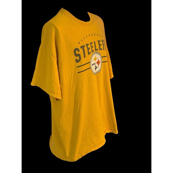Pittsburgh Steelers Mens T-Shirt SZ‎ XXL 2XL NFL Football - Picture 3 of 6